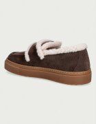 Inuikii мокасини от велур Shearling Loafer кафяви 1006.003.0021