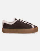 Inuikii Обувки Shearling Low в кафяво 1001.001.0242.152