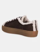 Inuikii Обувки Shearling Low в кафяво 1001.001.0242.152