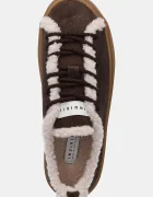 Inuikii Обувки Shearling Low в кафяво 1001.001.0242.152