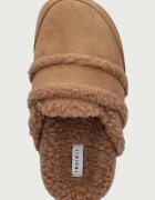 Inuikii пантофи дамски от велур Cozy Loafer бежови 1006.005.0011
