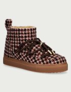 Inuikii Plaid Low апрески дамски кафяви 1001.001.0681