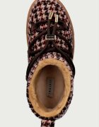 Inuikii Plaid Low апрески дамски кафяви 1001.001.0681