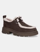 Inuikii Половинки обувки от велур Wallabee Curly