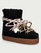 Inuikii Quilted Suede апрески дамски от велур черни 1002.003.0231