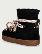Inuikii Quilted Suede апрески дамски от велур черни 1002.003.0231
