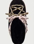 Inuikii Quilted Suede апрески дамски от велур черни 1002.003.0231
