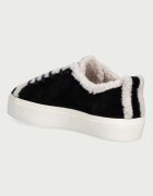 Inuikii Shearling Low маратонки дамски от велур черни 1001.001.0242