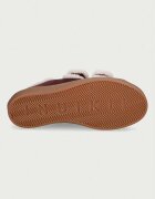 Inuikii Shearling Low Velcro маратонки дамски от велур бордо 1001.001.0231