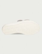 Inuikii Shearling Low Velcro маратонки дамски от велур сиви 1001.001.0231.030