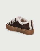 Inuikii SHEARLING LOW VELCRO маратонки за деца от велур кафяви 3001.001.0051