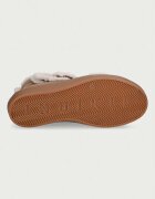 Inuikii Shearling Velcro High маратонки дамски от велур бежови 1001.002.0161