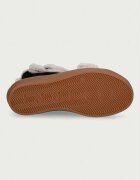 Inuikii Shearling Velcro High маратонки дамски от велур черни 1001.002.0161