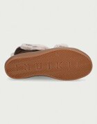 Inuikii Shearling Velcro High маратонки дамски от велур кафяви 1001.002.0161