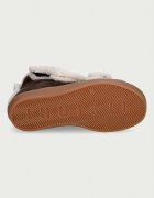 Inuikii Shearling Velcro Wedge маратонки дамски от велур кафяви 1001.004.0151