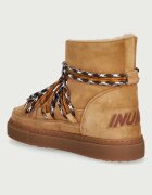 Inuikii Suede Double Tie апрески дамски от велур бежови 1001.003.0711
