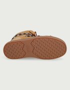 Inuikii Suede Double Tie апрески дамски от велур бежови 1001.003.0711