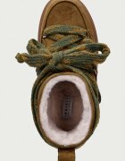 Inuikii Suede Knot апрески дамски от велур зелени 1001.001.0531