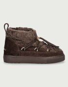 Inuikii Teddy Flower апрески дамски от велур кафяви 1001.001.0661