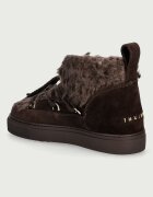Inuikii Teddy Flower апрески дамски от велур кафяви 1001.001.0661