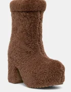 Inuikii Вълнени боти Shearling Heel