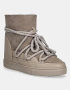 Inuikii Велурени апрески Classic Wedge в сиво 1001.004.0042.030
