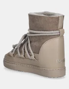 Inuikii Велурени апрески Classic Wedge в сиво 1001.004.0042.030