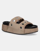 Inuikii Велурени чехли Suede Studs