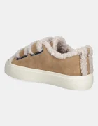 Inuikii Велурени маратонки Shearling Low Velcro в бежово 1001.001.0231.250