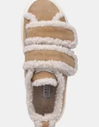 Inuikii Велурени маратонки Shearling Low Velcro в бежово 1001.001.0231.250