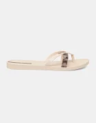 Ipanema Джапанки KIREI CHIC F в бежово с равна подметка 83673-BB742