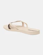 Ipanema Джапанки KIREI CHIC F в бежово с равна подметка 83673-BB742