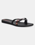Ipanema Джапанки KIREI CHIC F в черно с равна подметка 83673-BB740