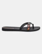 Ipanema Джапанки KIREI CHIC F в черно с равна подметка 83673-BB740