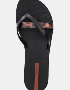 Ipanema Джапанки KIREI CHIC F в черно с равна подметка 83673-BB740
