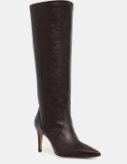 IRO Кожени ботуши Davyn Vintage в бордо с тънък ток WM39DAVYNVIN