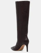 IRO Кожени ботуши Davyn Vintage в бордо с тънък ток WM39DAVYNVIN