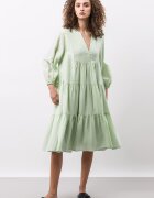 IVY OAK Рокля с лен