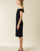 IVY OAK Рокля в черно къс модел с кройка по тялото