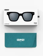 IZIPIZI слънчеви очила за деца JUNIOR #road черни #road