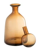 J-Line гарафа от цветно стъкло 14 x 14 x 33 cm 18628