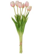 J-Line Изкуствени цветя Bouquet Tulips (7 броя)