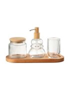 J-Line Комплект аксесоари за баня Bathroom Set (4 броя)