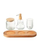 J-Line Комплект аксесоари за баня Bathroom Set (4 броя)