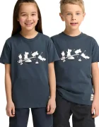 Jack Wolfskin Детска памучна тениска MOOMIN T-SHIRT K