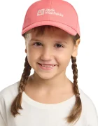 Jack Wolfskin Детска шапка с козирка BASEBALL CAP K