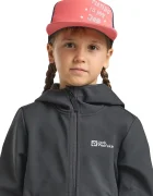 Jack Wolfskin Детска шапка с козирка RIB CAP K