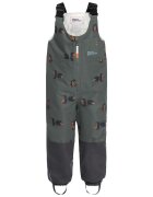 Jack Wolfskin Детски зимен спортен панталон GLEEL 2L INS PRINT BIB