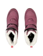 Jack Wolfskin Детски зимни обувки в бордо A62146