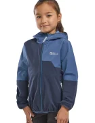 Jack Wolfskin Детско яке TURBULENCE HOODED JKT K